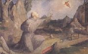 St Francis Receiving the Stigmata (mk05) Domenico Beccafumi